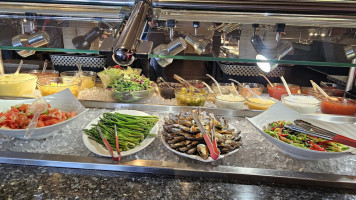 Dragon Hibachi Sushi Buffet food