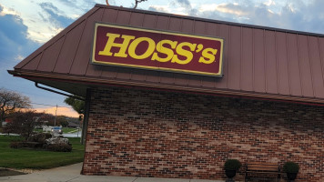 Hoss's Steak Sea House outside