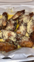 Bubba D's Pizza Wings food