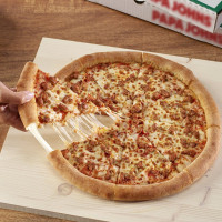 Papa Johns Pizza food