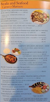 Francisco's Salvadoreño menu