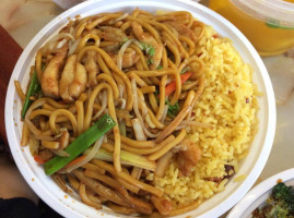 Hot Wok food