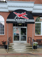 The Hangar Pub And Grill inside