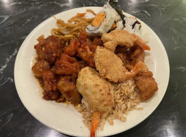 Lin Buffet food