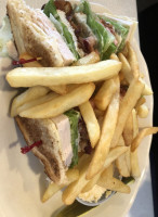 Round the Clock Diner food