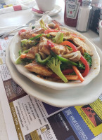 Round the Clock Diner food