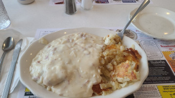 Round the Clock Diner food