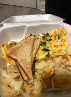 Round the Clock Diner food