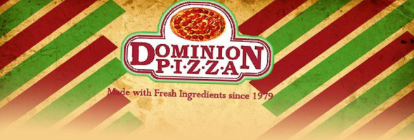 Dominion Pizza food