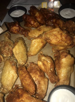 Buffalo Wild Wings food