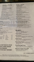 Market Street Grill menu