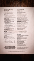 Market Street Grill menu