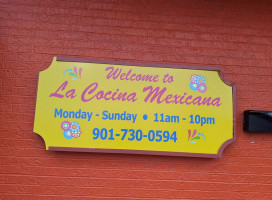 Cocina Mexicana Grill Millbranch Rd food