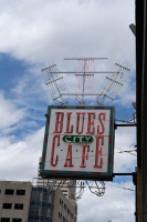 Blues City Cafe menu