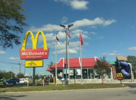 Mcdonald's In Wilm outside