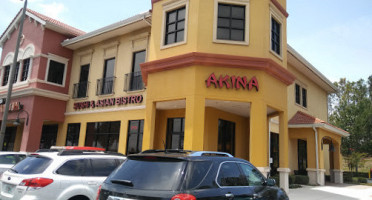 Akina Sushi Asian Food Bistro outside