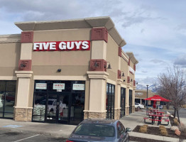 Five Guys Burgers And Fries food