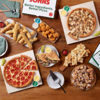 Papa Johns Pizza food