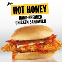 Hardee’s food