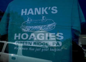 Hank's Hoagies food