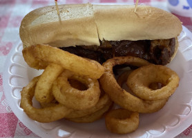 -b-q Ranch food