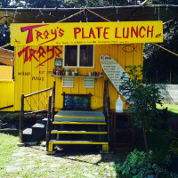 Troy's Plate Lunch outside