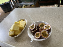 Troy's Plate Lunch food