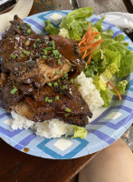 Troy's Plate Lunch food