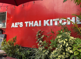 Ae's Thai Kitchen(food Truck) outside