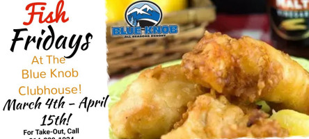 Blue Knob Club House Grille food