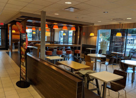 McDonald's inside