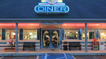 Soda Jerk Diner Dairy inside