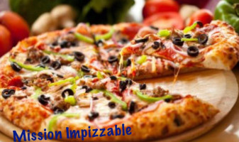 Mission Impizzable food