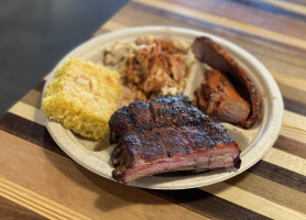 Sweet P's Barbecue And Downtown Dive food