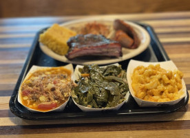 Sweet P's Barbecue And Downtown Dive food