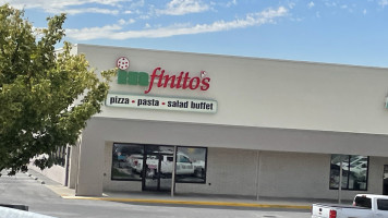 Infinito's Pizza Buffet outside