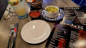 Condesa Mexicano food