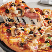 Papa Murphy 's Take 'n ' Bake Pizza food