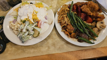 China Buffet food