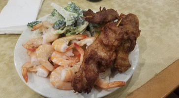 China Buffet food