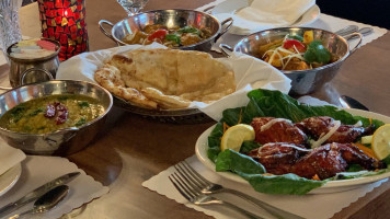 Maharaja Fine Indian Cuisine food