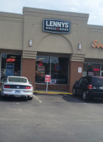 Lennys Grill Subs outside