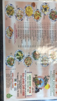 Shun Xing menu