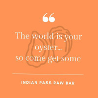 Indian Pass Raw food