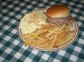 Allman's -b-que food