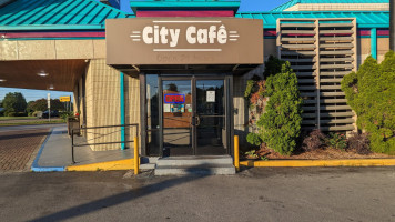 City Cafe Diner outside