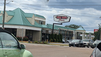 City Cafe Diner outside