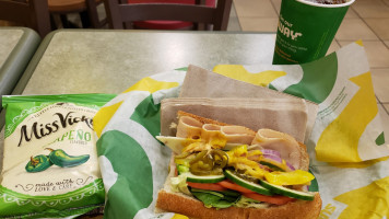 Subway food