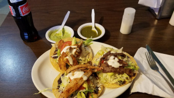 Taqueria Oaxaca food