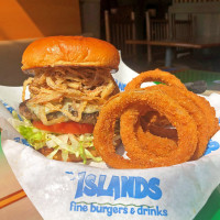 Islands Irvine Market Place food